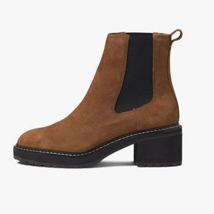 Madewell Carina Platform Chelsea Boot (size 5)
